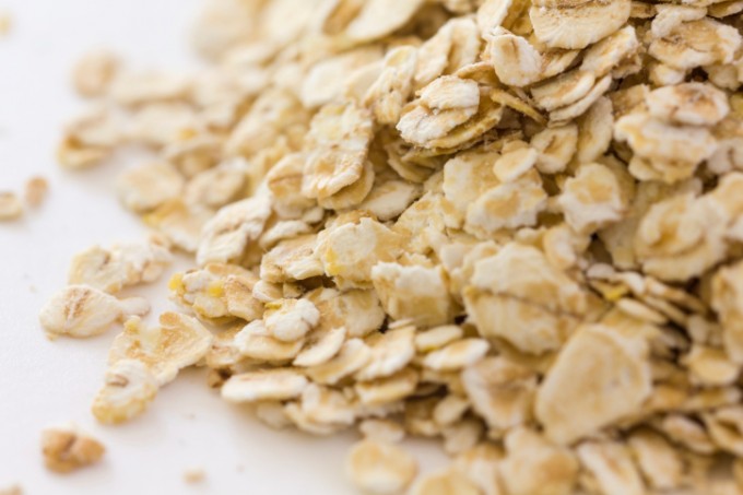whole rolled oats